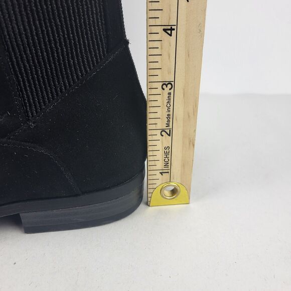 Anne Klein Audrey knee high Riding Boot Black Size 6M - Picture 4 of 13